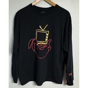 Harry Styles 2022 Official Love On Tour Shirt Mens XL Bunny Long Sleeve Concert